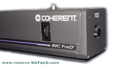 Coherent Laser Innova 90C FreD Ion Laser System, Krypton Argon Ultraviolet UV ArKr - Laser Innovations