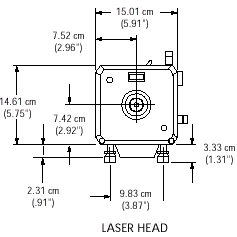 Coherent Laser Innova-90C FreD Ion Laser System, Krypton Argon Ultraviolet UV ArKr - Laser Innovations